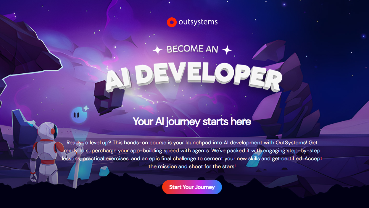 OutSystems: AI Developer Certification — Free? 😮